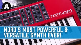 Nord Wave 2 Performance Synthesizer InDepth Review  Their Most Powerful Synth Yet [upl. by Ellecrad657]