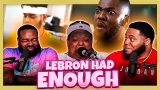 RDCworld1  Lebron in the Locker Room and Losing to the Suns in the first round Try Not to Laugh [upl. by Piefer]