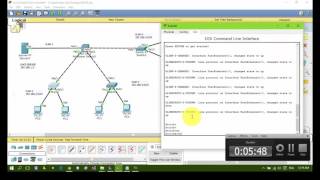 Configure DHCP for many VLANs using Cisco Packet Tracer [upl. by Neelyar]