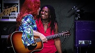 Bonnie Raitt amp Ruthie Foster quotAngel From Montgomeryquot [upl. by Drugi489]