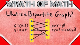 What is a Bipartite Graph  Graph Theory [upl. by Ahsika]