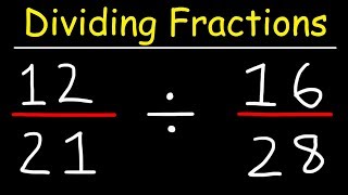 Dividing Fractions [upl. by Aimar]