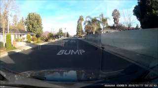 CA DMV Driving Test Dash Cam  NERVOUS [upl. by Clary]