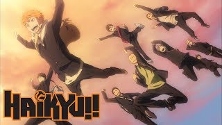 Haikyu  Ending 1  Tenchi Gaeshi [upl. by Mcdowell348]