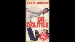 Opening To Dr Dolittle 1998 VHSReupload [upl. by Newton878]