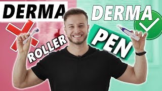 Derma Pen vs Derma Roller for Hair Regrowth Pros and Cons [upl. by Notneuq]