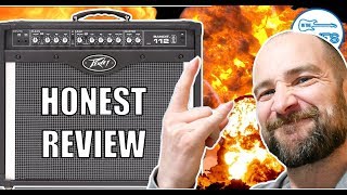 Peavey Bandit 112 Guitar Amplifier  My Review [upl. by Nabla78]