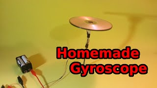 Easy to Make Gyroscope [upl. by Annoet]