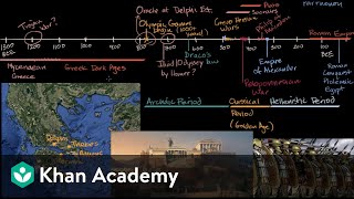 Overview of ancient Greece  World History  Khan Academy [upl. by Anthony]