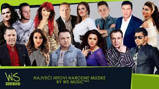 NAJVEĆI HITOVI NARODNE MUZIKE by WS MUSIC  VOL 3 [upl. by Elleined]