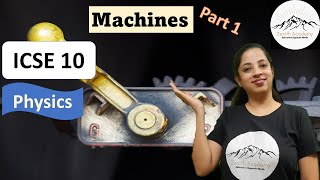 Machines  ICSE Physics Class 10 Part 1 [upl. by Kcirdderf]