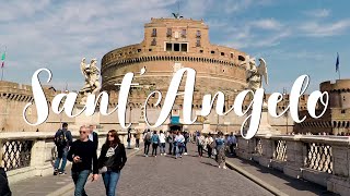 Castillo de SantAngelo en Roma ✅ Interior por dentro e Historia 🏰 Italia [upl. by Ahsieket]