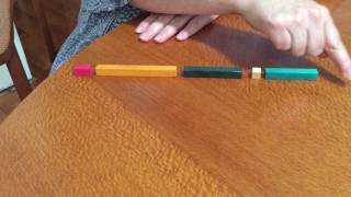 Cuisenaire Grammar [upl. by Esiom]