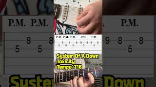 System Of A Down  Toxicity Standard tuning [upl. by Abdul]