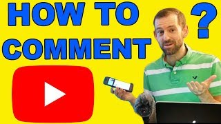 How to Comment on YouTube Videos [upl. by Nnylyam]