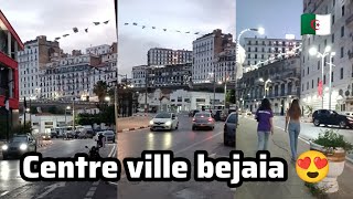 Béjaïa centre ville 😍🇩🇿🌹 [upl. by Lyndsey325]