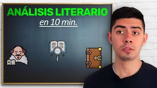 Cómo Hacer un ANÁLISIS LITERARIO📖 [upl. by Otrebliw]