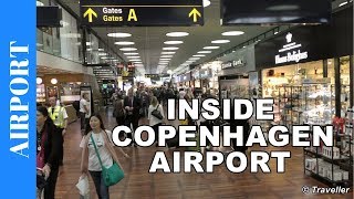 DEPARTURE FROM COPENHAGEN Airport  CheckIn to Departure Gate Procedure [upl. by Cowles]