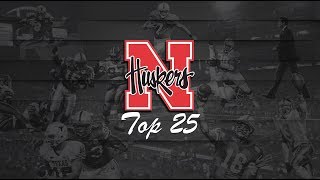 Top 25 Greatest Plays in Nebraska Football History  All Time Husker Countdown  Adam Carriker [upl. by Vedetta151]