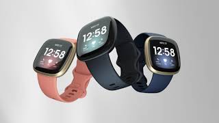 Introducing Fitbit Versa 3 [upl. by Lennod998]