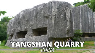 MEGALITHIC STONES at YANGSHAN QUARRY  CHINA [upl. by Otrebile]