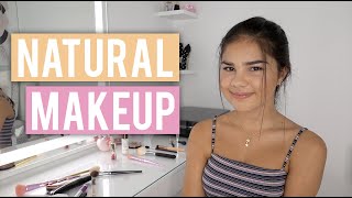 My Natural Makeup Routine  Beginner’s Makeup Tutorial [upl. by Htebasile]