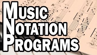 Free Music Notation and Sheet Music Software [upl. by Navonod]