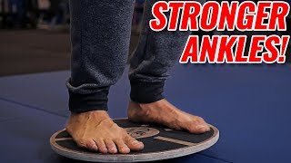 Proprioception Exercises for ANKLES Balance Techniques [upl. by Aieki]