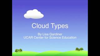 Types of Clouds [upl. by Candide]