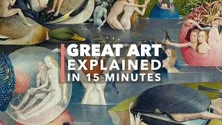 Hieronymus Bosch The Garden of Earthly Delights Part Two Great Art Explained [upl. by Kifar]