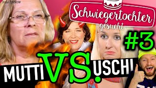 Schwiegertochter gesucht 2020 EKLAT MUTTI VS FRANCINE Folge 3 [upl. by Nerrej]