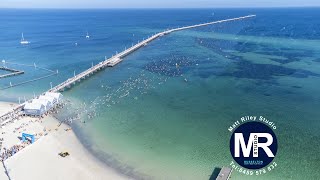 The Busselton Jetty Swim 2024 Western Australia [upl. by Ahsai]