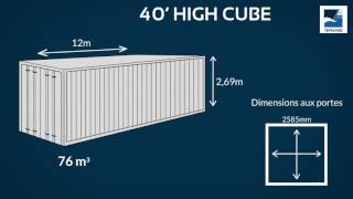 TEPMARE  Les différents types de conteneurs [upl. by Salinas]