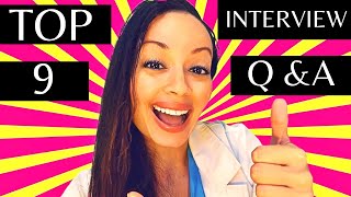 TOP 9 NURSING INTERVIEW QUESTIONS AND ANSWERS PASS GUARANTEED [upl. by Diandra]