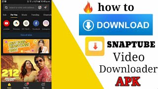 How to Download Snaptube App short [upl. by Barn507]