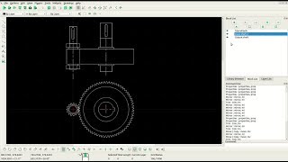 Librecad 2D Construction How To tutorial [upl. by Fenner]