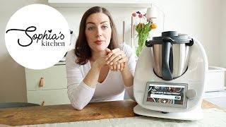 Thermomix TM6 INDEPTH Review  Sophias Kitchen [upl. by Gnni289]