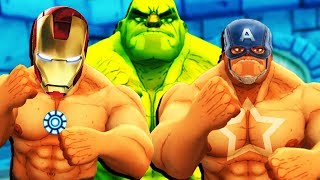 THE AVENGERS CHALLENGE  Gorn Gameplay  VR HTC Vive Pro [upl. by Acysej276]