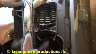 viessmann boiler annual service cleaning [upl. by Cirone]