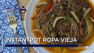 Instant Pot Ropa Vieja  Instant Pot Recipes  Cuban Recipes  Chef Zee Cooks [upl. by Laidlaw]