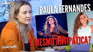 PAULA FERNANDES É ANTIPÁTICA [upl. by Repinuj]