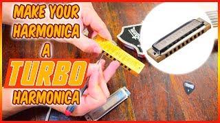 Make Your Harmonica Much EASIER to Play [upl. by Rania]