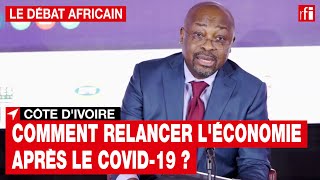 Le débat Africain  Alain Foka  Côte dIvoire comment relancer léconomie après le Covid19 [upl. by Akimyt85]