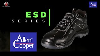 Allen Cooper Safety Shoe ESD Series Film [upl. by Anawd]