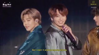 Eng sub BTS  Dimple Live Performance [upl. by Luy]