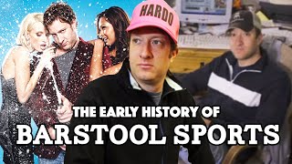 The Story of Dave Portnoy Starting Barstool Sports  Barstool Documentary Series [upl. by Ariet]