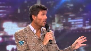 Showmatch 2012  Tinelli mano a mano con Dani [upl. by Placeeda391]