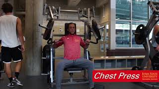 Hammer Strength Chest Press [upl. by Enaujed]