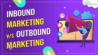 Difference Between Inbound Marketing amp Outbound Marketing  Explained in Hindi 3 [upl. by Chiaki]