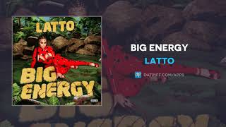 Latto  Big Energy AUDIO [upl. by Ahsinauq]